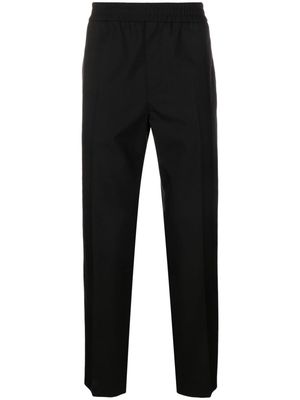 A.P.C. Pieter straight-leg trousers - Black