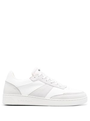 A.P.C. Plain low-top sneakers - White