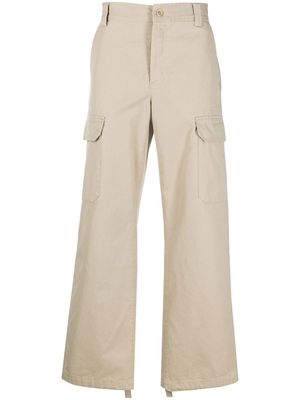 A.P.C. pocket-leg cargo trousers - Neutrals