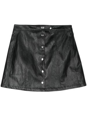 A.P.C. Poppy mini skirt - Black