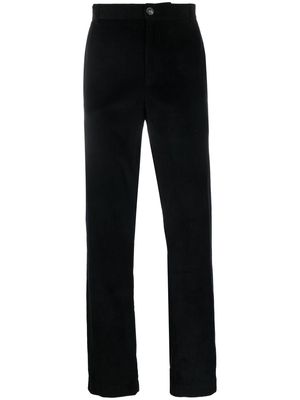 A.P.C. relaxed-fit corduroy trousers - Black