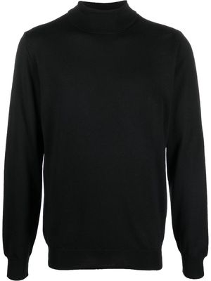 A.P.C. roll neck knit jumper - Black