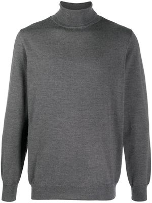 A.P.C. roll neck knit jumper - Grey