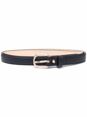 A.P.C. Rosette leather belt - Blue
