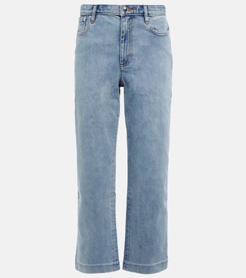 A.P.C. Sailor mid-rise straight jeans