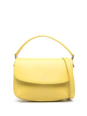 A.P.C. Sarah leather mini bag - Yellow