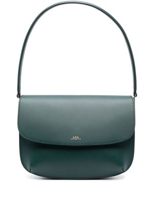 A.P.C. Sarah shoulder bag - Green