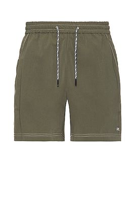 A.P.C. Short Bobby in Green