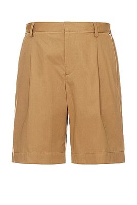 A.P.C. Short Crew in Brown