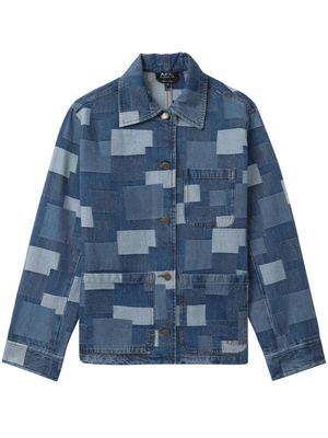 A.P.C. Silva denim jacket - Blue