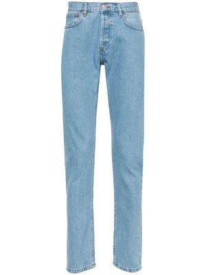 A.P.C. slim-cut cotton jeans - Blue
