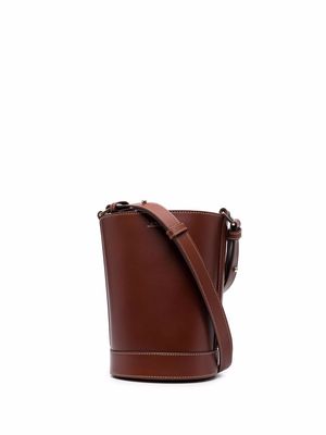 A.P.C. small Ambre bucket bag - Brown