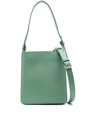 A.P.C. smooth leather shoulder bag - Green