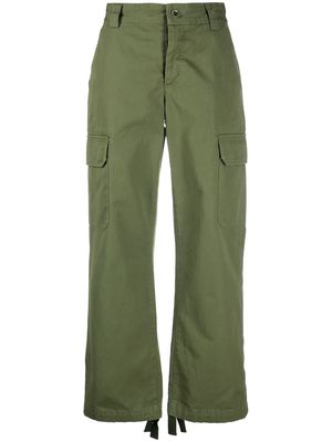 A.P.C. straight-leg cargo trousers - Green