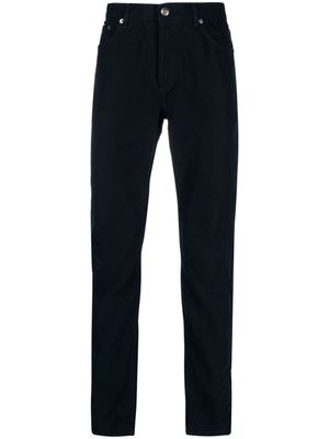 A.P.C. straight-leg cotton trousers - Blue