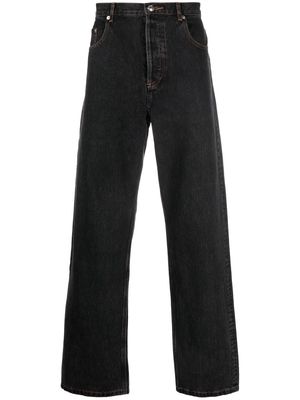 A.P.C. straight-leg denim jeans - Black