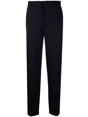 A.P.C. straight-leg tailored trousers - Blue