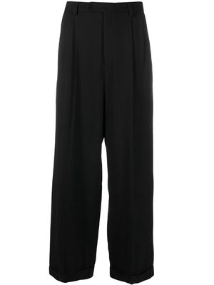 A.P.C. straight-leg trousers - Black