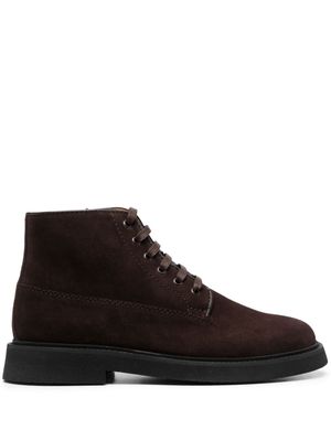 A.P.C. suede ankle boots - Brown