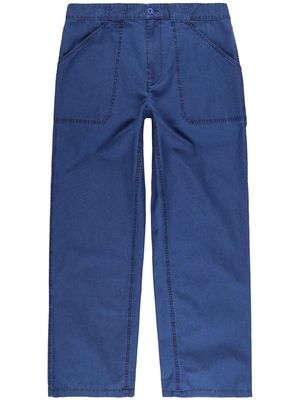 A.P.C. Sydney H straight-leg trousers - Blue