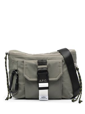 A.P.C. Treck belt bag - Green