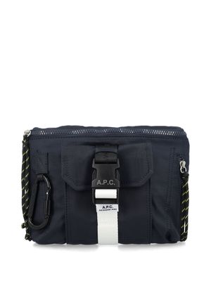 A.P.C. Trek belt bag - Blue