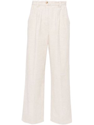 A.P.C. Tressie corduroy trousers - Neutrals