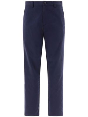 A.P.C. Ville cotton chino trousers - Blue