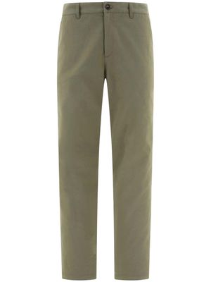 A.P.C. Ville cotton chino trousers - Green