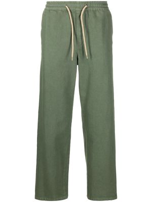 A.P.C. Vincent tapered cotton trousers - Green