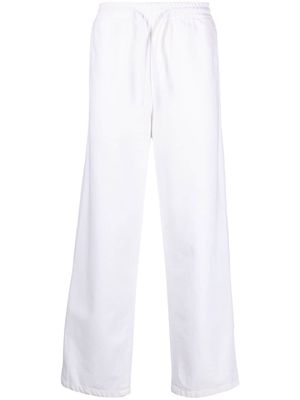 A.P.C. Vincent twill cotton trousers - White