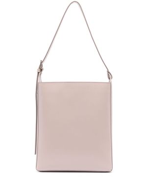 A.P.C. Virginie leather shoulder bag - Grey