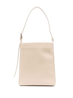 A.P.C. Virginie leather shoulder bag - White