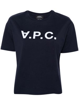 A.P.C. VPC Color H T-shirt - Blue