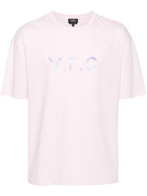 A.P.C. VPC Color H T-shirt - Pink