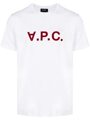 A.P.C. VPC organic-cotton T-shirt - White