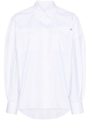 A.P.C. Warvol poplin shirt - White