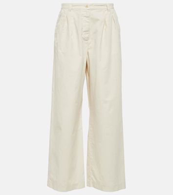 A.P.C. Wide-leg cotton pants