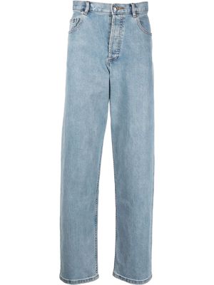A.P.C. wide-leg jeans - Blue
