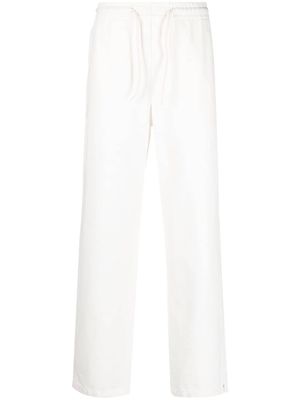 A.P.C. wide-leg track pants - White