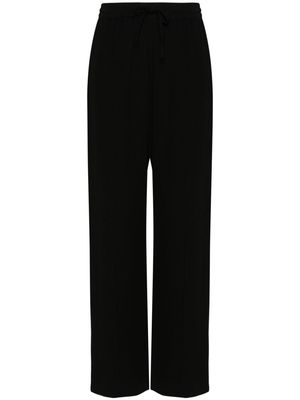 A.P.C. wide-leg trousers - Black