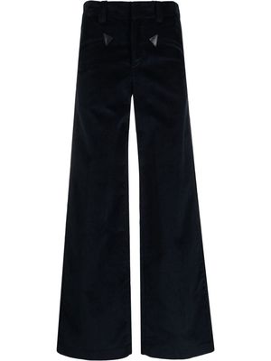 A.P.C. wide-leg trousers - Blue