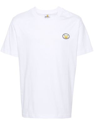 A.P.C. x Pokémon logo-print cotton T-shirt - White