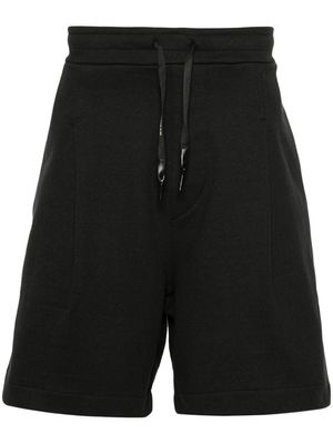 A Paper Kid jersey cotton bermuda shorts - Black