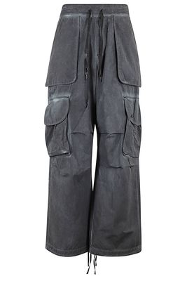 A Paper Kid Nylon Pants