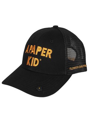 A Paper Kid Trucker Unisex