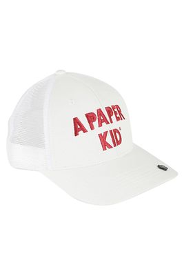 A Paper Kid Trucker