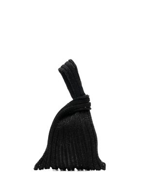 A. ROEGE HOVE Katrine knitted tote bag - Black
