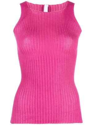 A. ROEGE HOVE sleeveless knit top - Pink