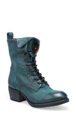 A. S.98 Carlton Lace-Up Bootie in Teal